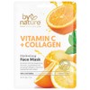 By Nature Hydrating 10 minutes Face Mask with Vitamin C