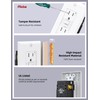 AIDA GFCI Outlets 15 Amp, Self-Test Electrical Outlet, GFI Tamper-Resistant