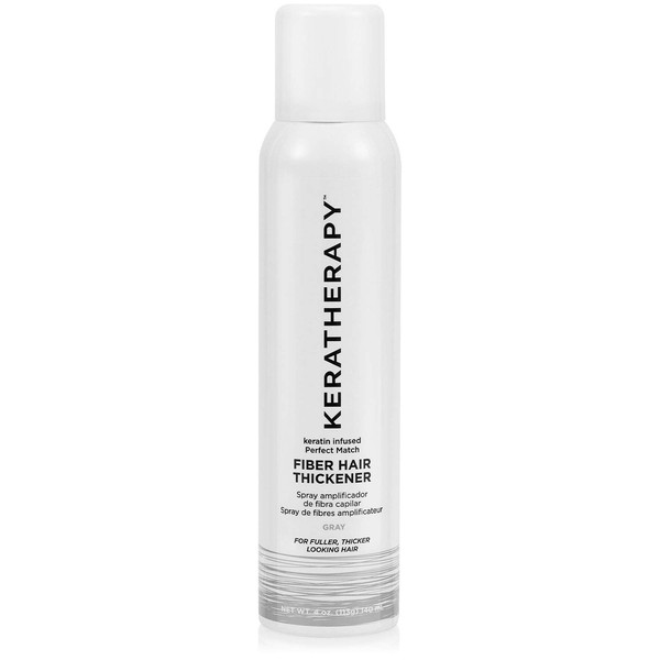 Keratin Infused Perfect Match Fiber Hair Thickener