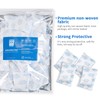 Silica Gel Packs - 80Pcs 20Gram Moisture Absorbers, Premium Transparent