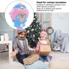 Kids Bubble Blower Wand Automatic Electric Light Up Bubble Blower