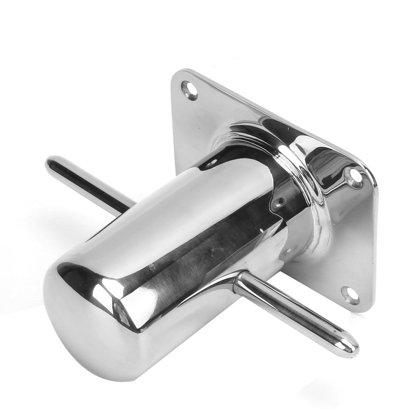 316 Stainless Steel Single Mooring Bitt Heavy Duty Cross Bollard