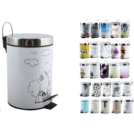 MSV pedal bin, 3 litre
