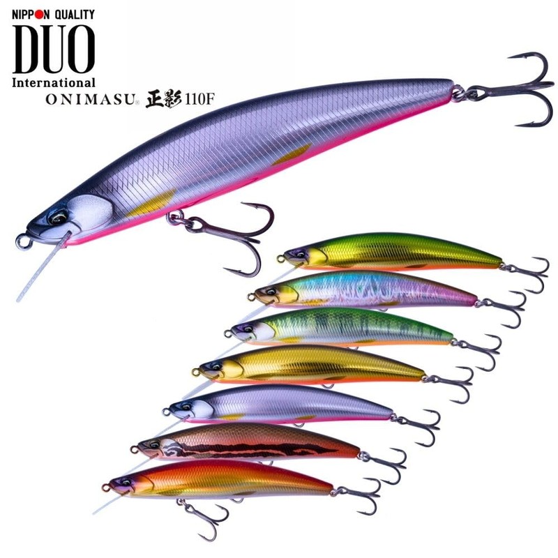Duo Onimasu Masakage 110F #AVA4522 Demon Trout