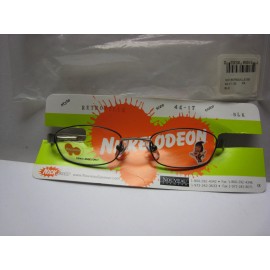 NICKELODEON NIC  JIMMY NEUTRON RETROVILLE  BLACK 44-17-125  Eyeglass Frames New