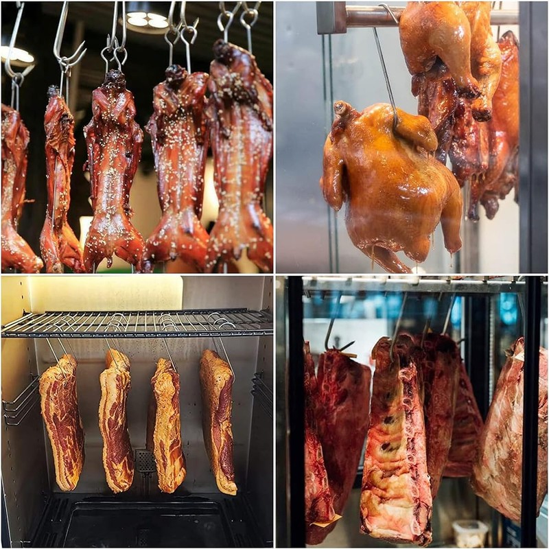 LICHUANUK Stainless Steel Meat Hook S Shaped Wall Hook Hot