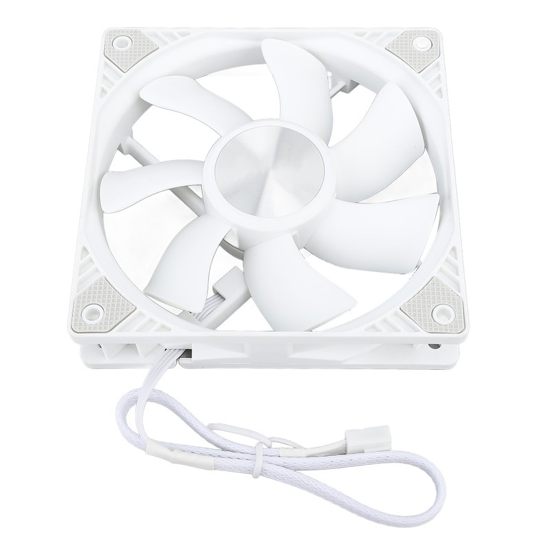 PC Case Fan 120mm PWM Intelligent Control MFDB Bearing Case