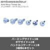 Abu Garcia Amb. Minus Thread Set Round Classic Swedish Ambassador