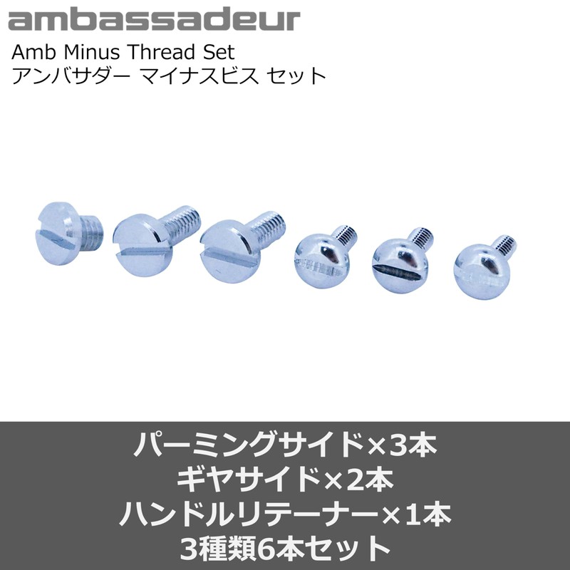 Abu Garcia Amb. Minus Thread Set Round Classic Swedish Ambassador