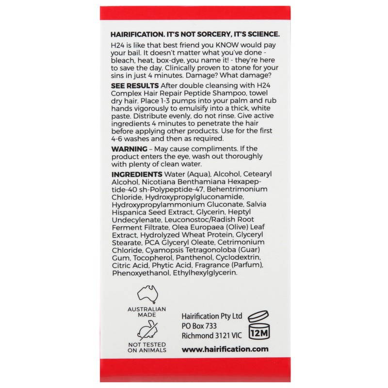 Hairification H24 Complex Leave-In Repair Mask 50ml