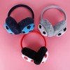 Ear Protection Football Earmuffs Adjustable Soft Ear Warmers Plain Plush