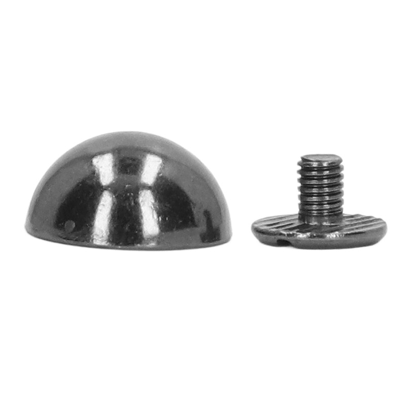 100 Sets Mushroom Rivet 12mm High Hardness Anti Rust Round