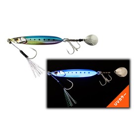 JACKALL Big Backer E-Blade, 1.4 oz (40 g), UV Iwashi