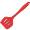 Chef Craft Premium Silicone Spatula/Turner, 11.75 inch, Red