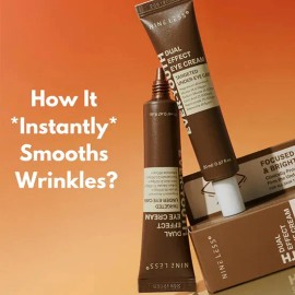 Nineless Ever-youth Dual Effect Eye Cream Momento De Aplicacin Danoche Tipo De Piel Todo Tipo De Piel                                                 