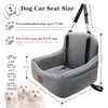 VERGODPRO Car Dog Seat,Pet Booster Carseats for Dogs up to