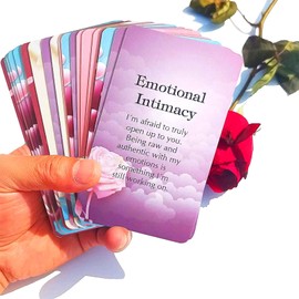 Han Yu Bowen Love Oracle Cards, Twin Flame Oracle Cards, Tarot Cards for Beginners, 54 Colorful Romantic Love, Oracle Decks with Meanings on Them, Soulmate to Romantic Relationships