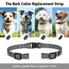 Dog Bark Collar Replacement Strap, Shock Collar for Dogs Replacement