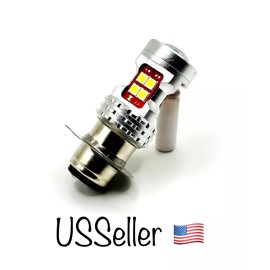 Superlative Supplies Ultra 6V LED Headlight Bulb for Honda CT110 Trail 110 1980-1986 Hi/Lo Visibi