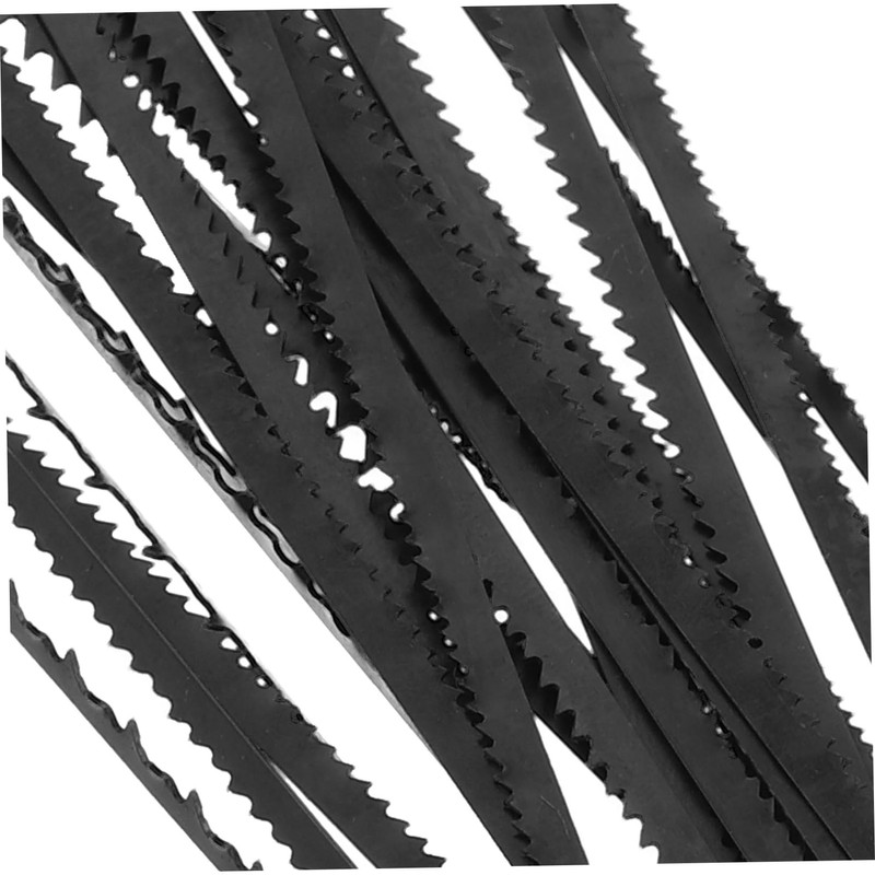 KONTONTY High Precision Hacksaw Blades Set 24pc for Woodworking Sturdy