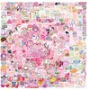 Pack of 400 Preppy Stickers, Pink Cute Aesthetic Stickers for