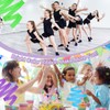PATIKIL Dance Ribbons, 6 Pack 78.7 Inch Gymnastics Dance Streamers