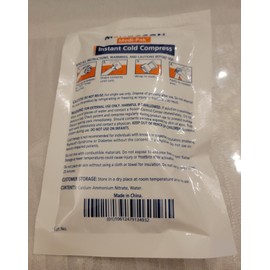 McKESSON  Medi-Pak Instant cold Compress 4"x6" disposable 1 each  # 16-9701