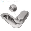 YEYIT 2 Pcs Concealed Embedded Flush Sliding Door Pull Handles,
