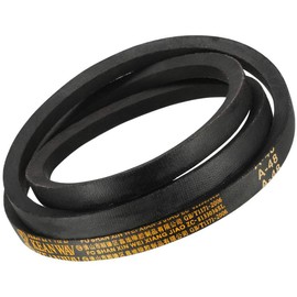 TA-VIGOR A48 Drive V-Belt 48" Inner Length 13mm Width 8mm Thick, Rubber Transmission Belt for Mower, Traction, Industrial Drive Systems