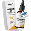 Vitamin D3 Laboratory-tested 5000 IU per drop high dosage –