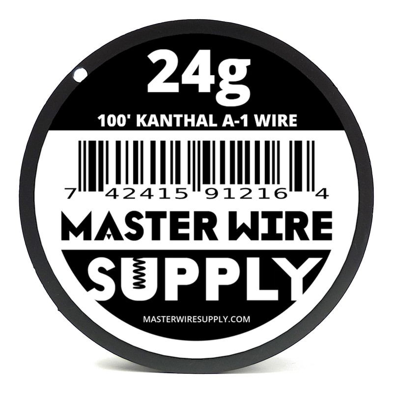 Kanthal A1-100' - 24 Gauge Resistance Wire
