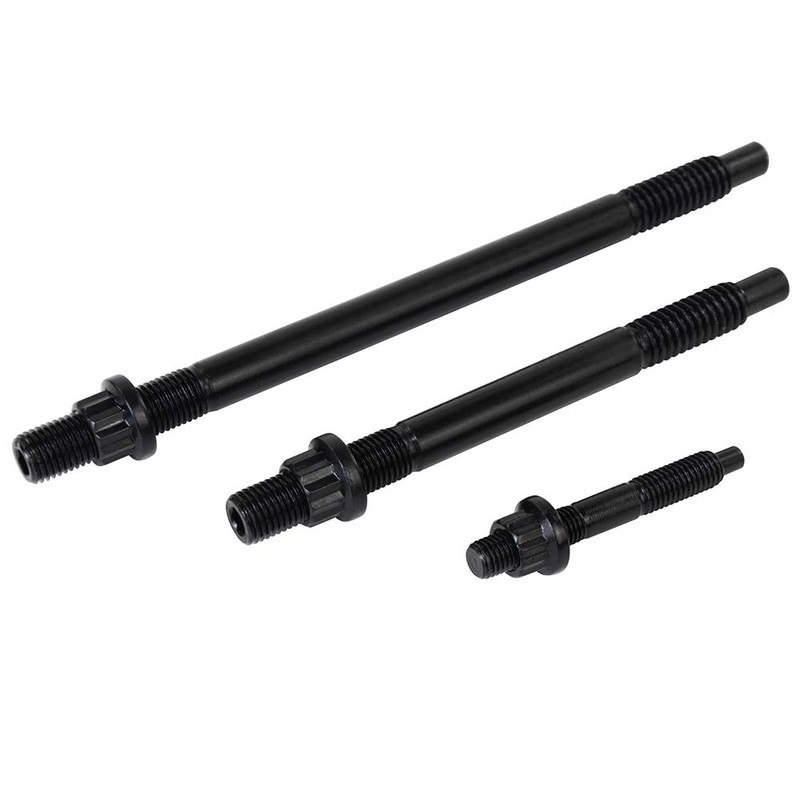 PQY 12-Point Cylinder Gasket Head Stud Bolts Nuts Kit Compatible