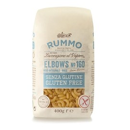 Rummo Gluten Free Elbow Pasta No.160, 400 g (Pack of 1)