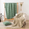 YUSOKI Sherpa Throw Blanket-3D Stylish Design Super Soft Fuzzy Cozy