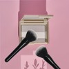 2 PCS Puderpinsel Groß Professioneller Puder Pinsel Powder Brush mit