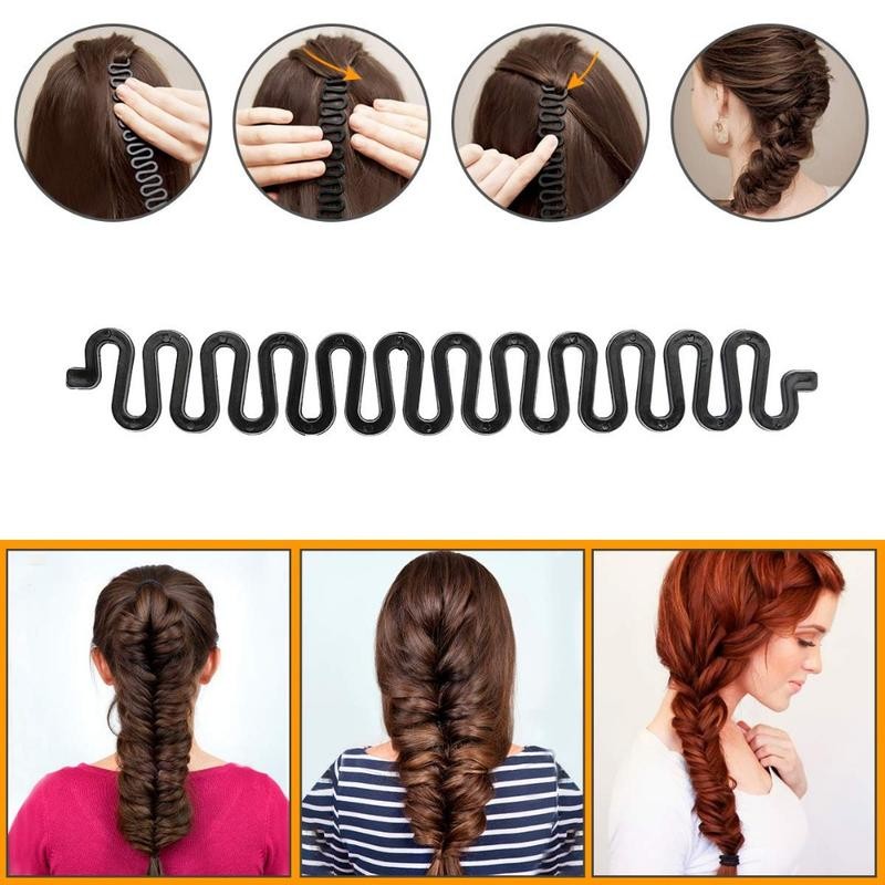 Winkeyes Hair Styling Set - DIY Hair Braiding Tool Kit