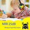 PROTEAR SNR 28 dB Children's Ear Muffs, Ideal Hearing Protectors