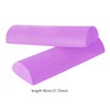 ａ aternee 2pcs EVA Half Foam Roller, Foam Roller, Half