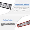 Fgtagtal Dashboard Air Vent Grill Panel Cover Fit for Hummer