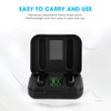 Ultralight TWS Wireless Earphones Bluetooth Headset Call Report Earbuds Mega