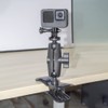 HLEESH Jaws Clamp Mount for GoPro Hero Cameras, Desk Webcam