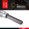 Teng Tools 19MM 3/4 Inch Drive Metric Hex Chrome Vanadium