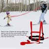Children Ski Training Safety Ropes Adjustable Outdoor Skiing Harness Safety