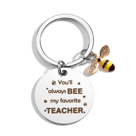 Teacher Appreciation Gifts Teacher Keychain Teacher ChristmasGifts for Women End of Year Teacher Gift Valentine Gift RetirementGifts GraduationGifts Thank You Gift