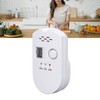 Natural Gas Detector Plug In Ultra Sensitive Digital Display Flammable