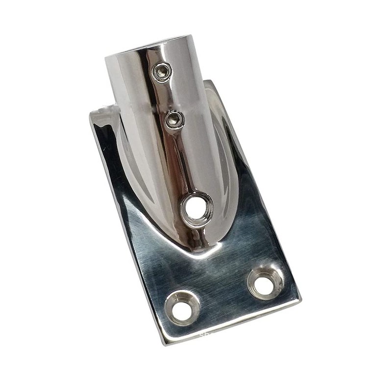 Stainless Steel Heavy Duty Boat Hand Rail Fitting, 30 Degree