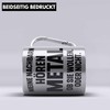 Trendation - Heavy Metal Gifts Rock Music Gift Stainless Steel