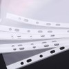 A4 Punch Pockets 50 Pack – 20 Micron Clear Plastic