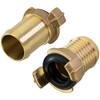 Poppstar 2 Brass Quick Couplings 1 1/4 Inch Nozzle (System