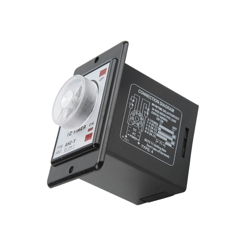 AH2‑Y 60S Time Relay Small Pointer Time Controller Knob Control